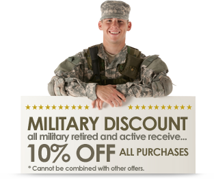 Military Discount 10 Percent, Savannah, Hilton Head Fireworks