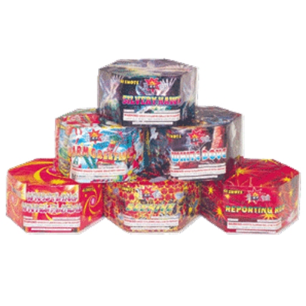 Picture of 61 Shot  Assorted Cakes - BOGO