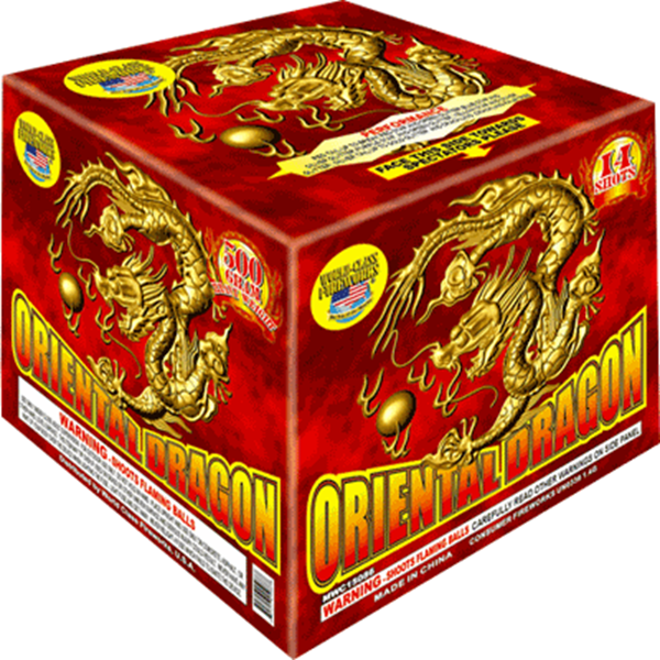 Picture of Oriental Dragon - BOGO