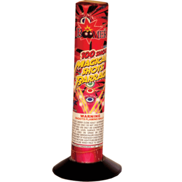 Picture of 100 Shot Magical Barrage - BOGO