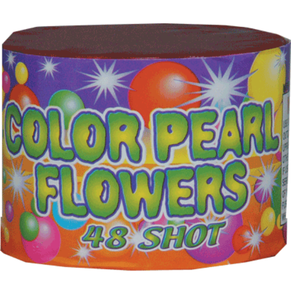 Picture of Color Pearl Flowers - 48 Shot  - BOGO