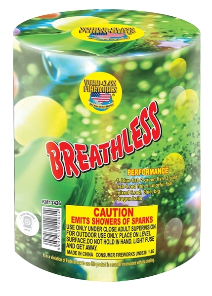 Picture of Breathless Fountain - 200 Gram - BOGO