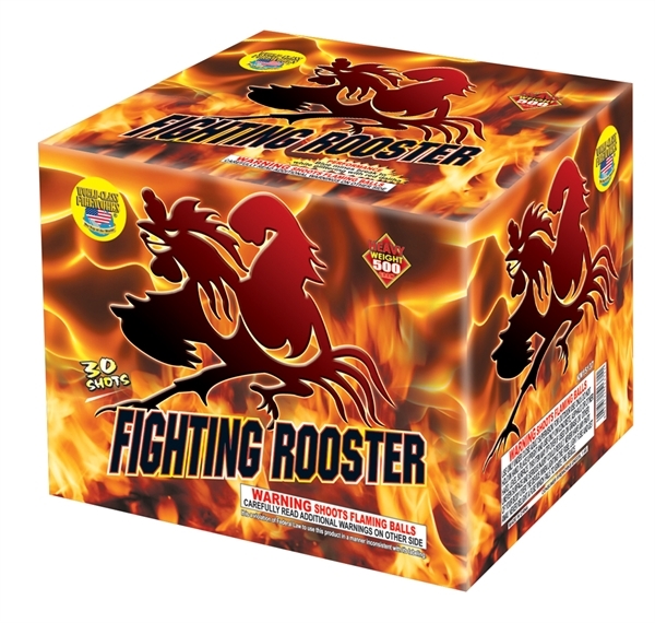 Picture of Fighting Rooster