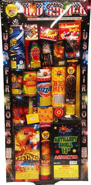 Picture of USA Fireworks