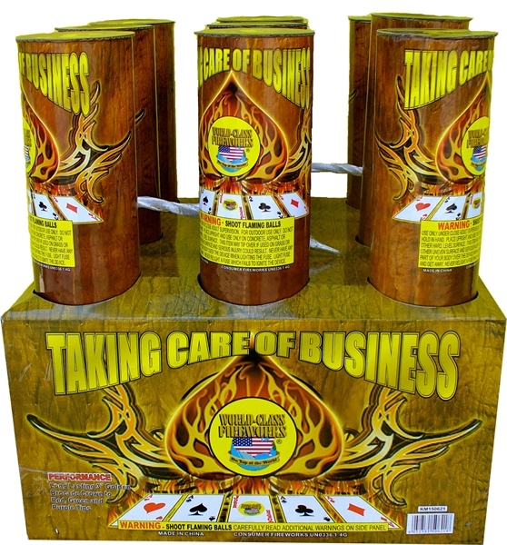 Picture of Taking Care of Business