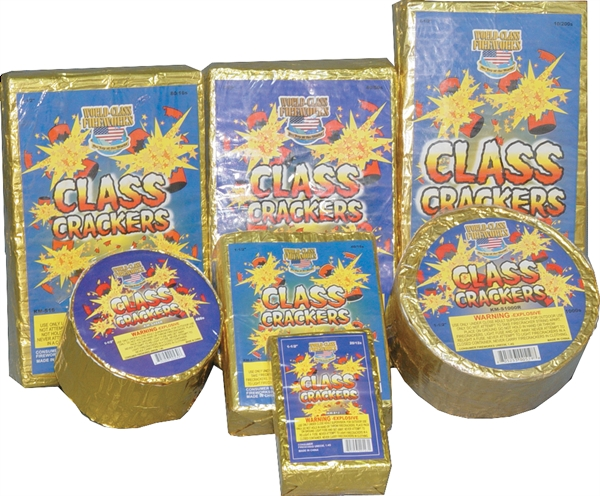 Picture of Class Cracker 12/80/16 Firecrackers - BOGO
