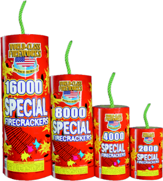 Show details for 4000 Special Firecrackers Picture of 4000 Special Firecrackers
