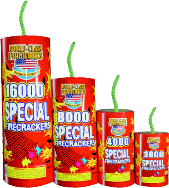 Picture of 4000 Special Firecrackers