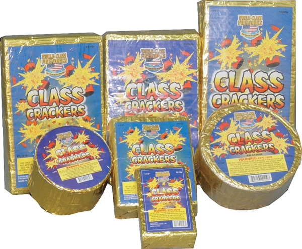 Picture of Class Crackers 24/40/16 - BOGO