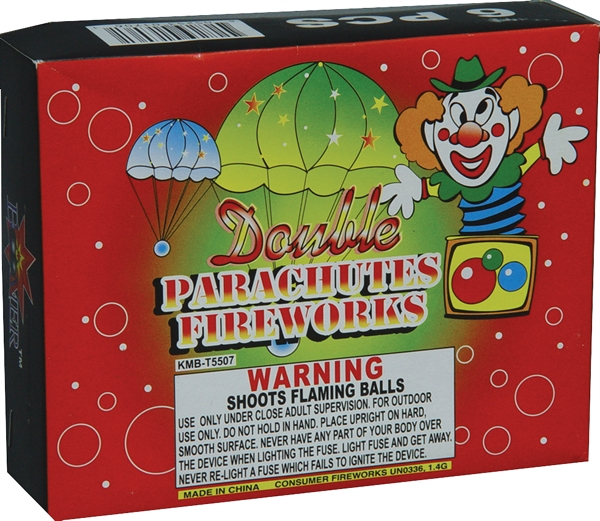 Picture of 2 Night Parachute w/ Flare