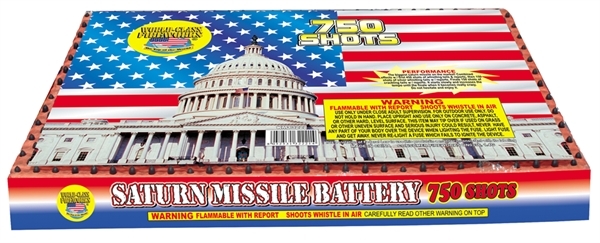Picture of 750 Shot Saturn Missile Battery