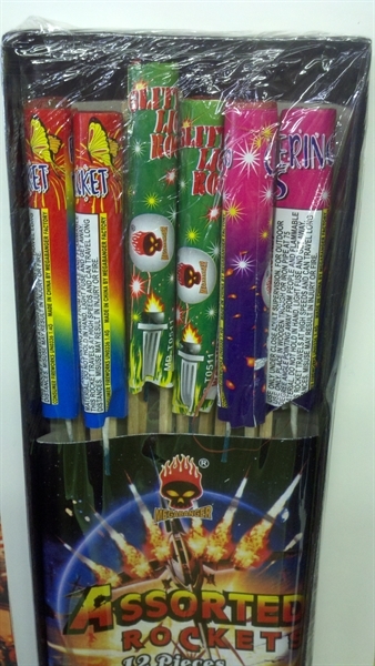 Picture of MegaBanger Assorted Rockets - BOGO
