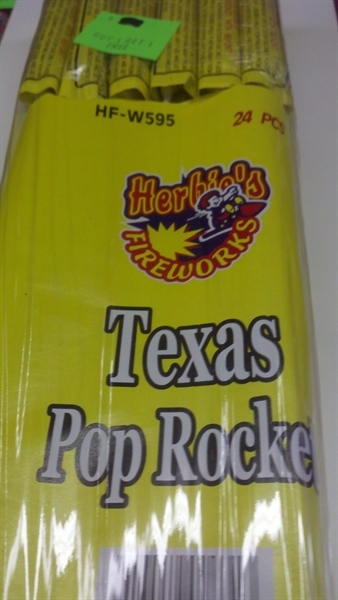 Picture of Texas Pop Rocket - 24 Pack