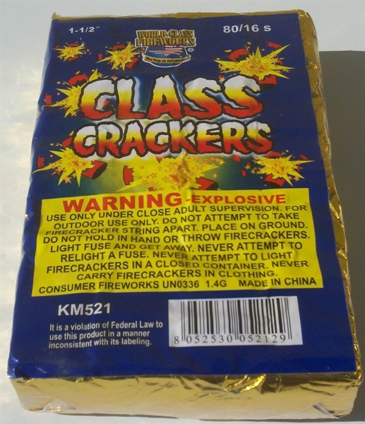 Picture of Class Crackers 80/16 - BOGO