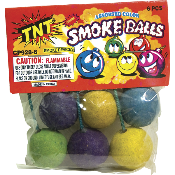 Picture of TNT Smoke Balls