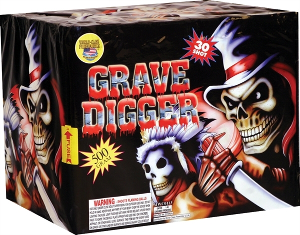 Picture of Grave Digger