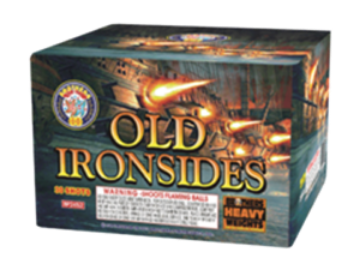 Old Ironsides 500gram Firework BOGO Old Ironsides 500gram Firework BOGO