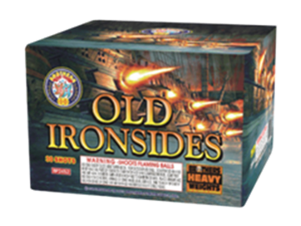 Old Ironsides 500gram Firework BOGO
