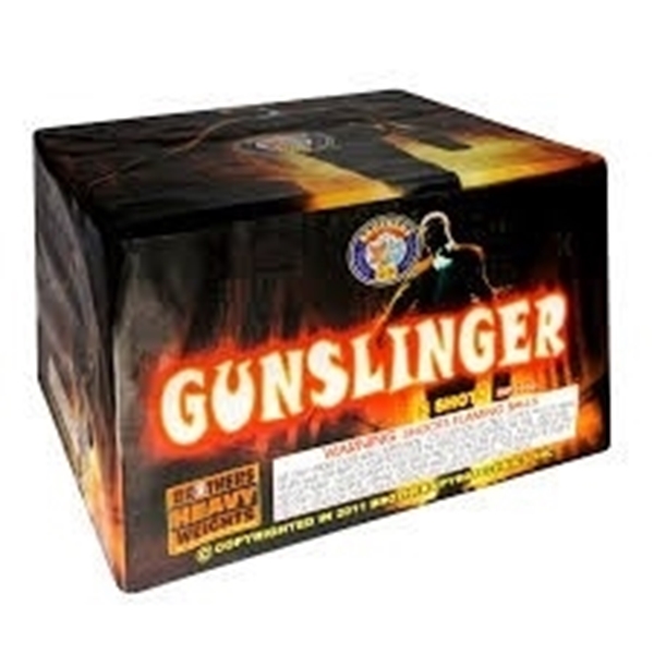 Gunslinger 500 gram firework