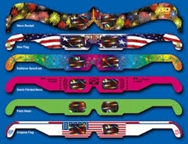 3D Fireworks Glasses