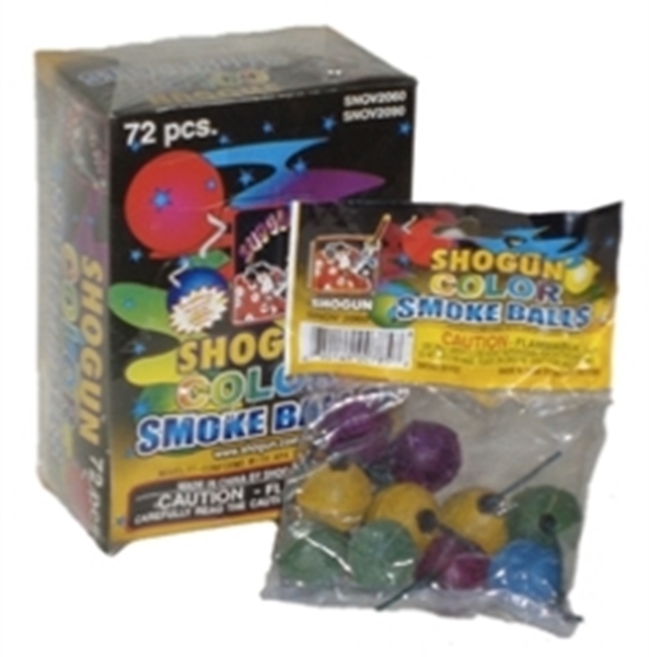 Smoke Balls Shogun firework