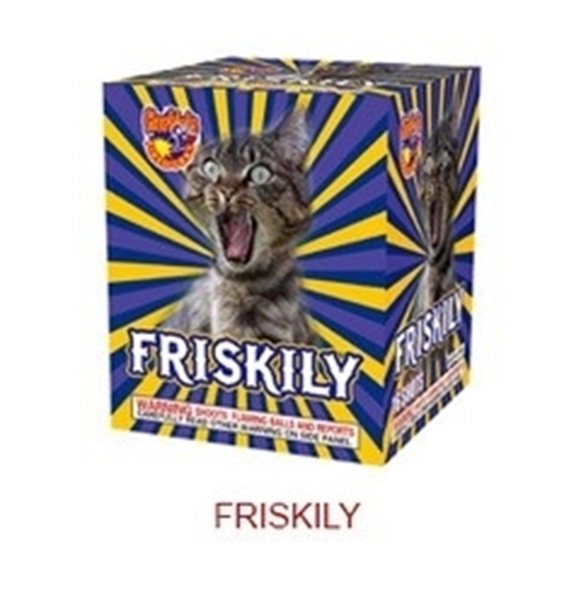 Friskily 200 Gram Firework