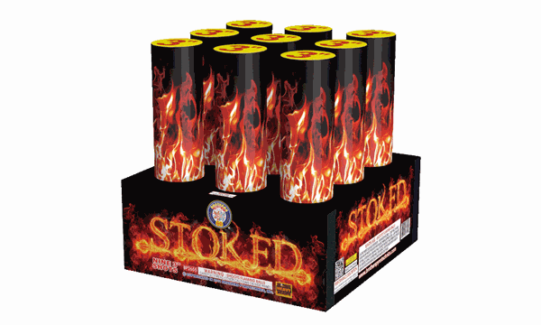 Stoked Firework 3 Inch Tube