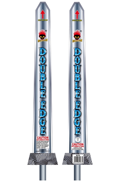 Double Edge Sword Firework
