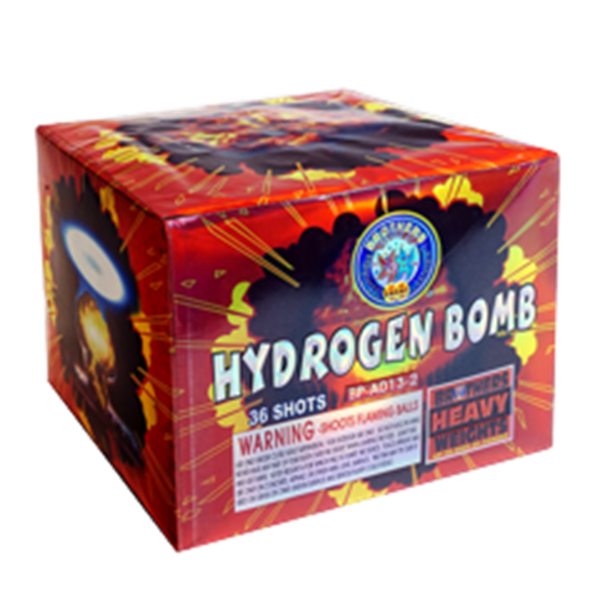 Hydrogen Bomb - 500 Gram Firework
