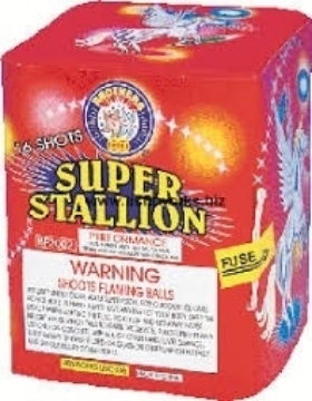 Super Stallion - 200 Gram Firework Super Stallion - 200 Gram Firework