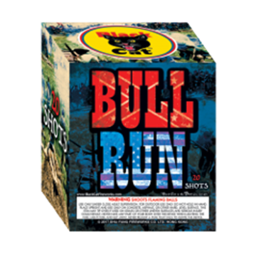 Bull Run 200 Gram Firework Bull Run 200 Gram Firework