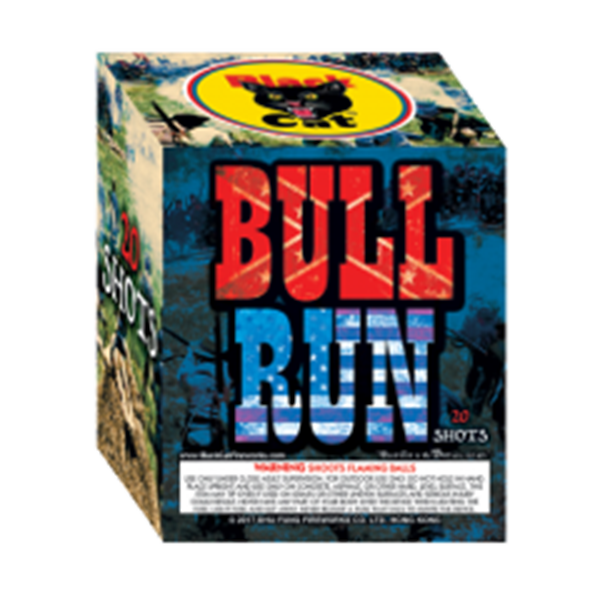 Bull Run 200 Gram Firework