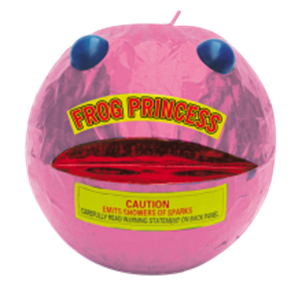 Frog Princess - 200 Gram Fountain
