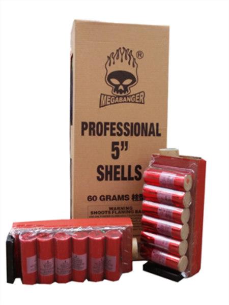 Megabanger Professional 5inch Artillery Shells