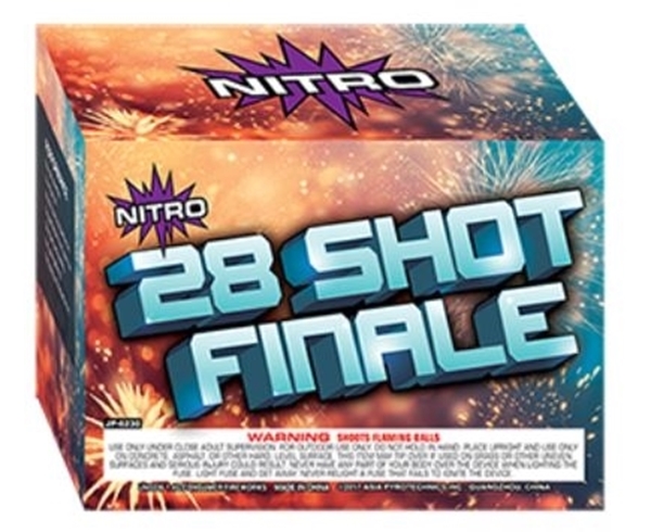 Picture of 28 Shot Finale