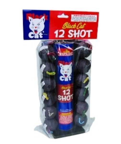 Picture of Black Cat 12 Shot - BOGO