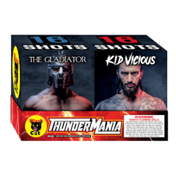 Picture of Thunder Mania: The Gladiator & Kid Vicious