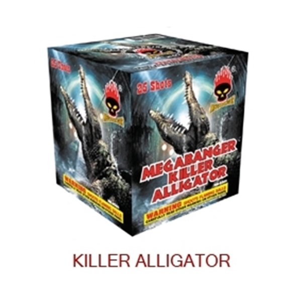 Picture of Killer Alligator