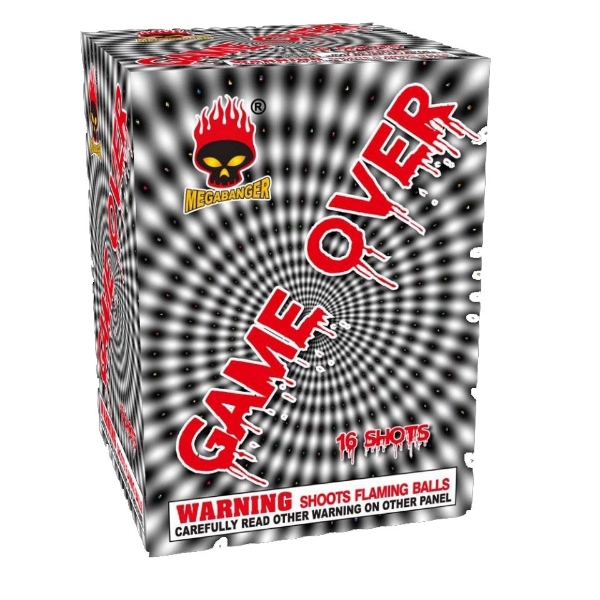 Game Over 200 Gram