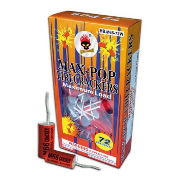 Picture of M-60 Firecracker Box - 72 Count - BOGO