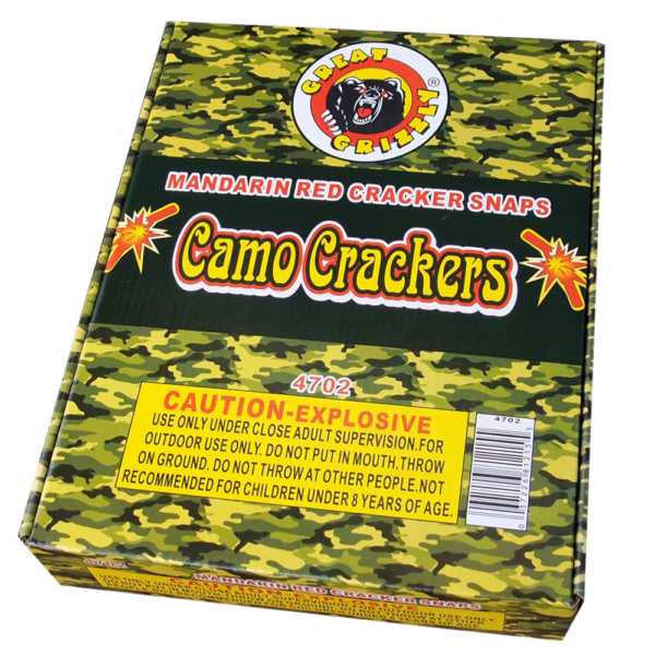 Picture of Camo Crackers - Box