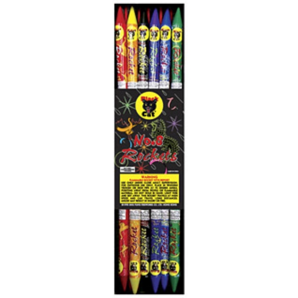 Picture of Black Cat 8oz. Rockets (12 Pack) - BOGO