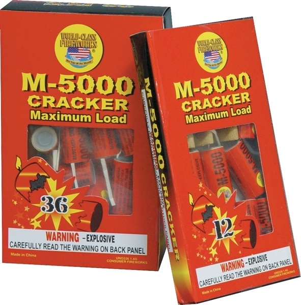 Picture of M-60 Firecracker Box 36 Count - BOGO	