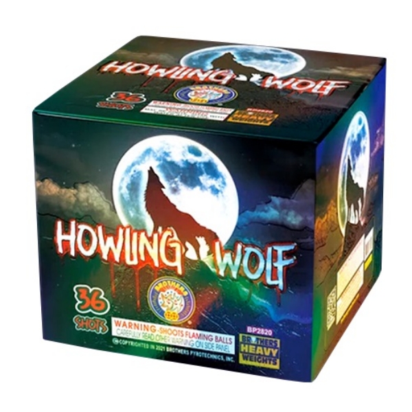 Picture of Howling Wolf