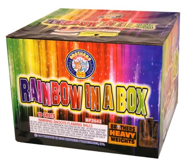 Picture of Rainbow in a Box