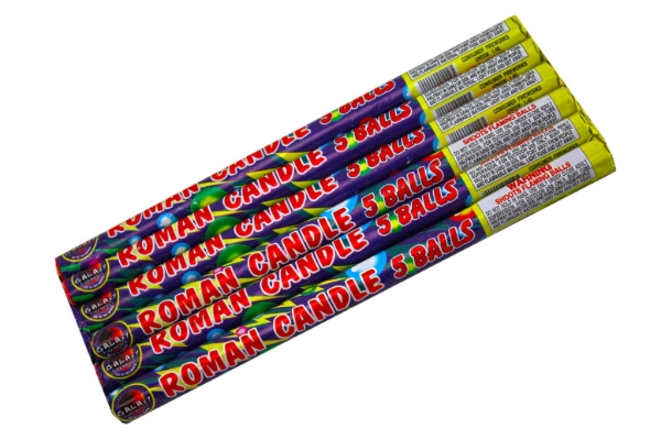 Picture of Magical Roman Candle 5 Ball - BOGO