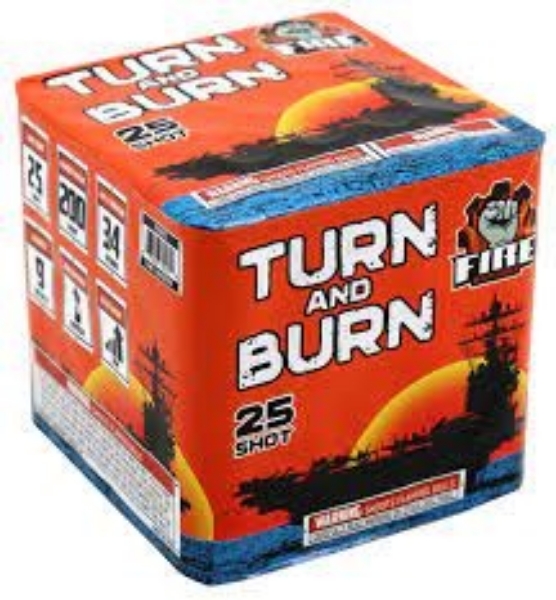 Picture of Turn and Burn