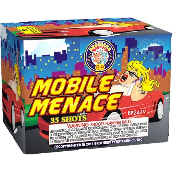 Picture of Mobile Menace - BOGO