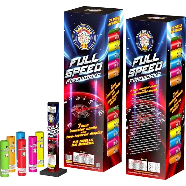 Picture of Full Speed Fireworks