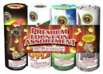 Show details for Cherry Red Fountain - BOGO Picture of Cherry Red Fountain - BOGO
